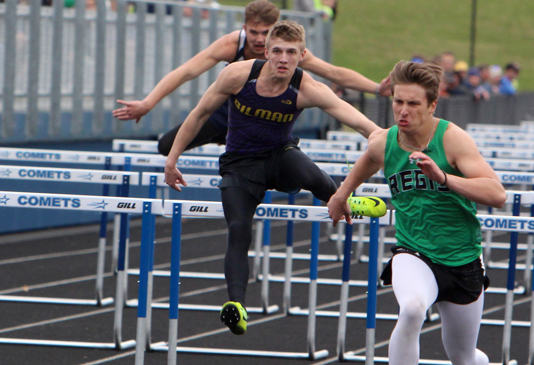 Division 3 track and field sectionals at Cameron 5-23-19